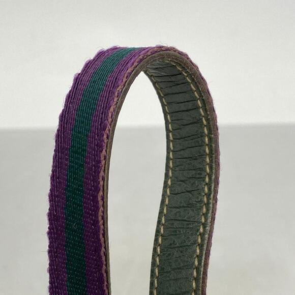 Gucci Pouch GG Canvas Brown Gold Hardware - Picture 6 of 12